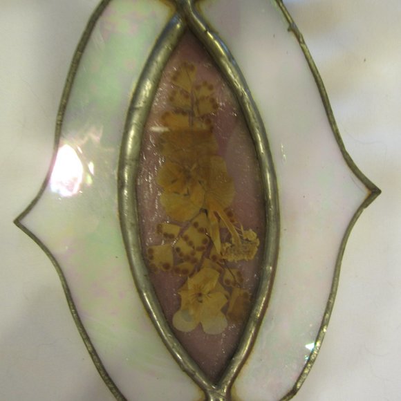 VTG 80'S SUNCATCHERS SET OF 5 - Picture 3 of 6